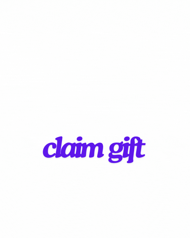 claim gift
